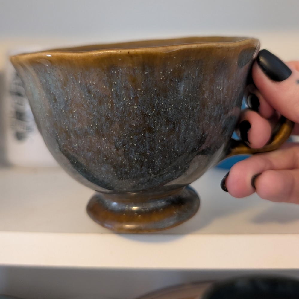Hand made tea cup